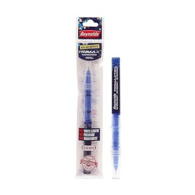 Reynolds Trimax Pen Refills 4 count – Blue