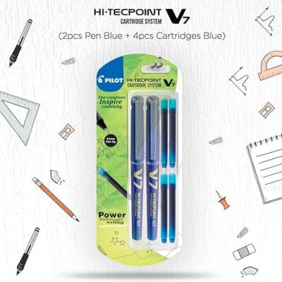 Pilot V7 Hi-tecpoint Roller ball pen