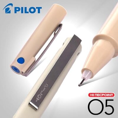 Pilot Hi-Tecpoint O5 0.5mm Extra Fine Point Roller Ball Pen