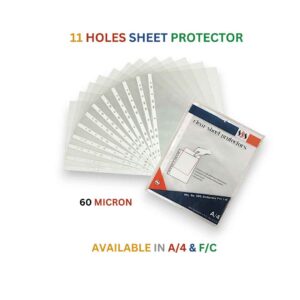 11-Holes Sheet Protector 60 Microns