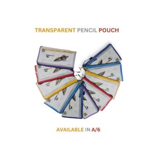 Transparent Pencil Pouch (AF-102)