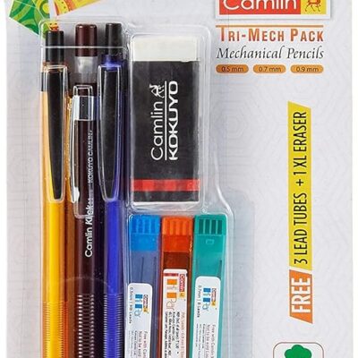 Camlin Kokuyo Tri-Mech Pencil-Set Of 3