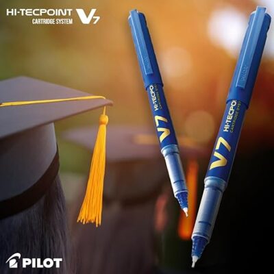 Pilot V7 Hi-tecpoint Pen with cartridge system